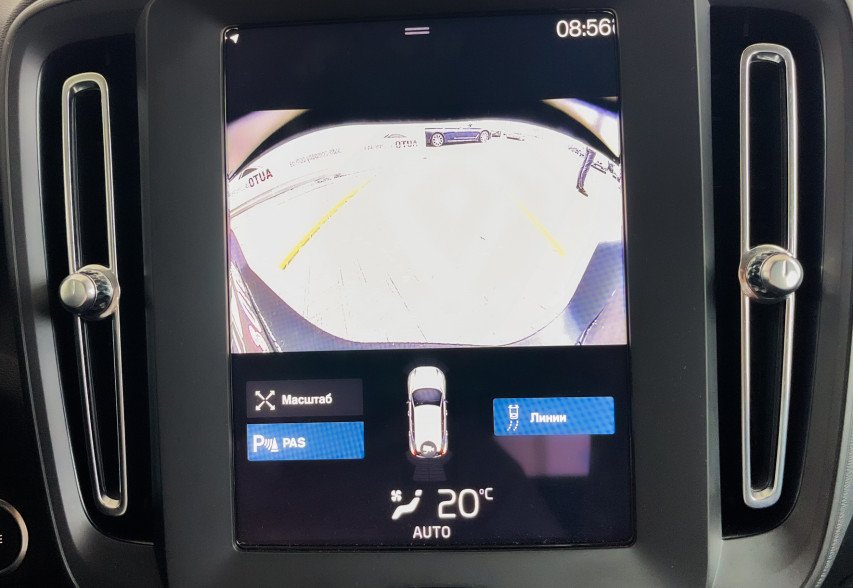 Volvo XC40 2024 Чорний