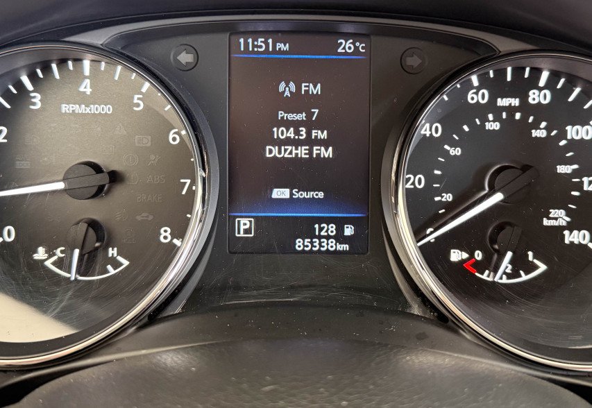 Nissan Rogue Sport 2020 Чорний