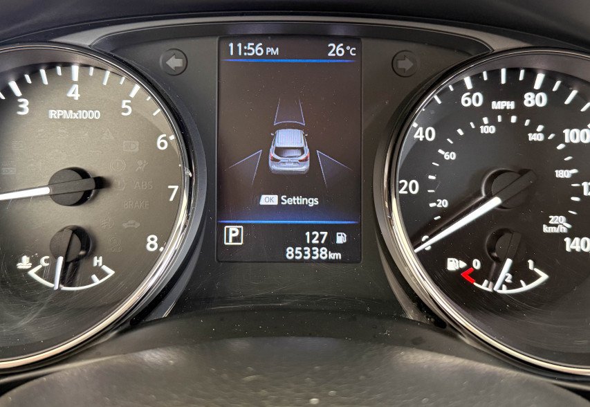 Nissan Rogue Sport 2020 Чорний