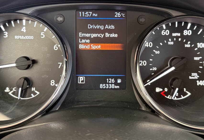 Nissan Rogue Sport 2020 Чорний