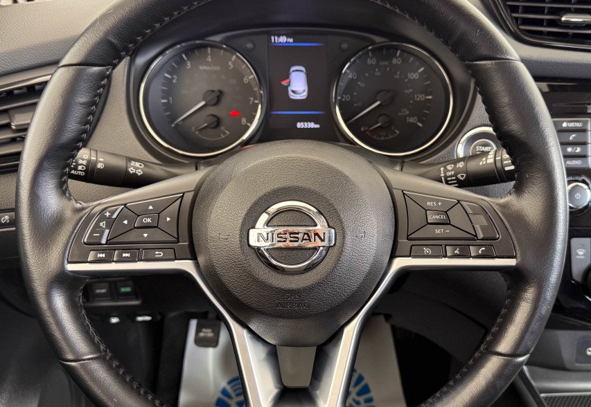 Nissan Rogue Sport 2020 Чорний