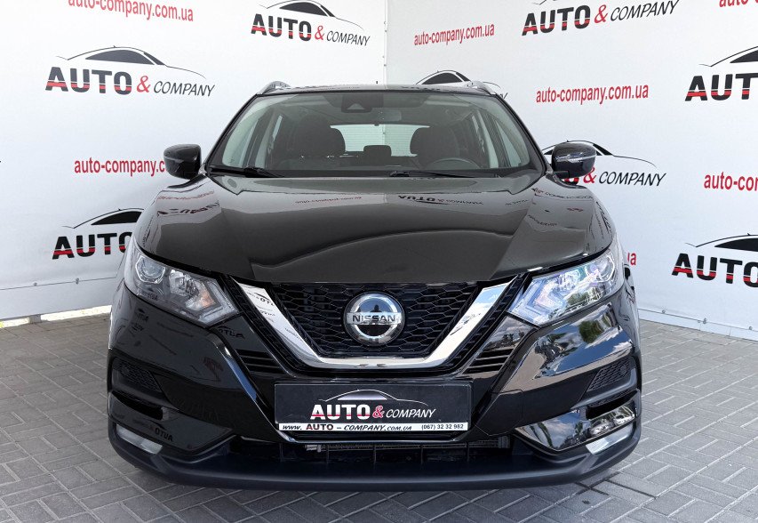 Nissan Rogue Sport 2020 Чорний