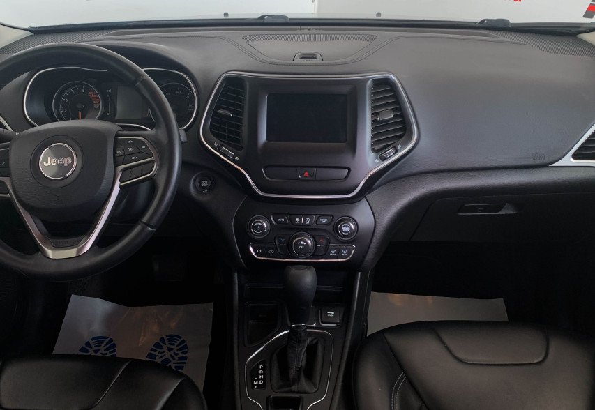 Jeep Cherokee 2018 Сірий