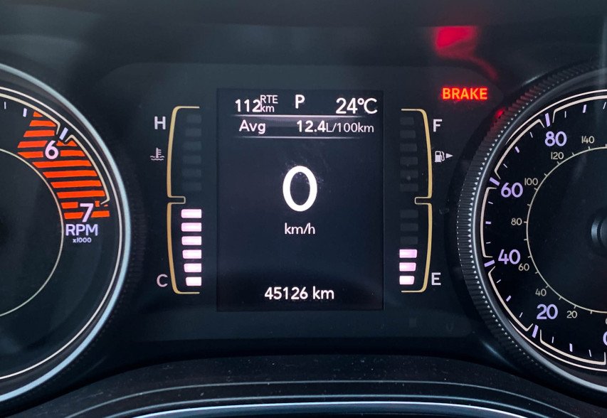 Jeep Cherokee 2018 Сірий
