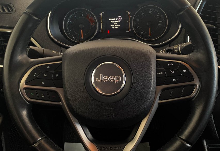 Jeep Cherokee 2018 Сірий