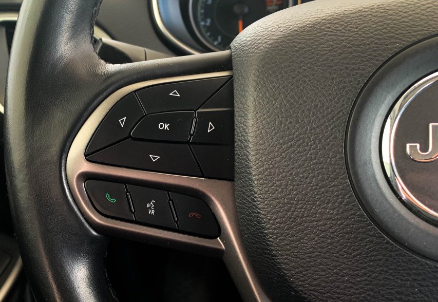Jeep Cherokee 2018 Сірий
