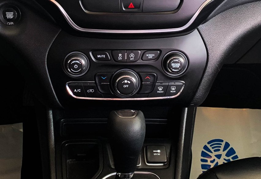 Jeep Cherokee 2018 Сірий