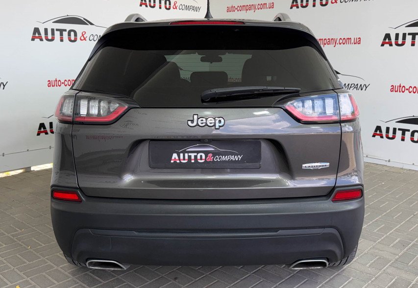 Jeep Cherokee 2018 Сірий