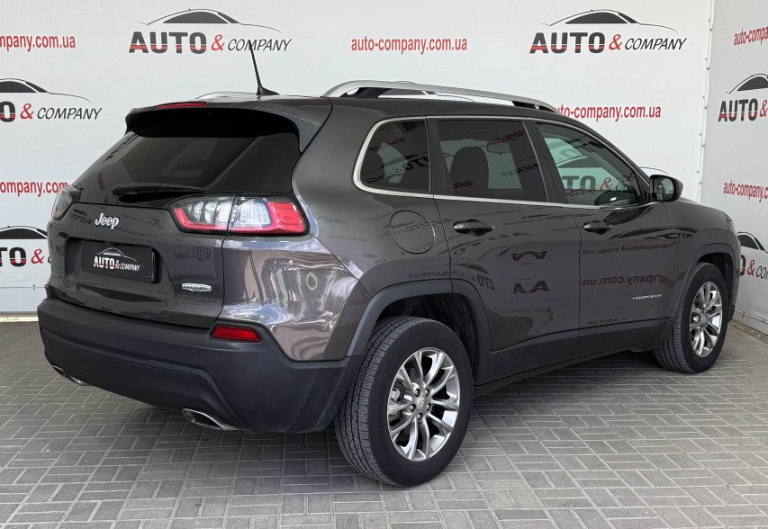 Jeep Cherokee 2018 Сірий
