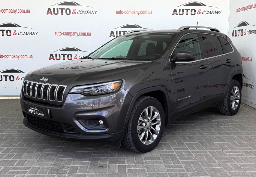 Jeep Cherokee 2018 Сірий