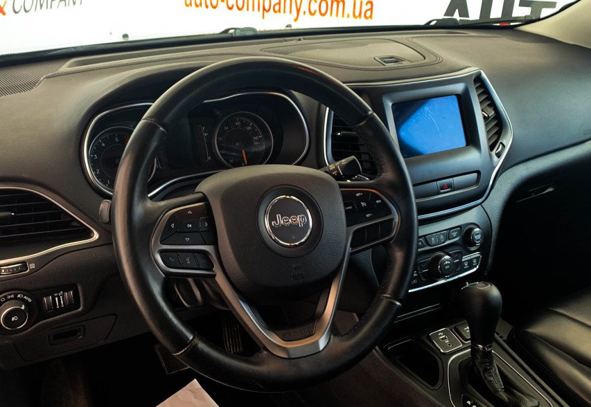 Jeep Cherokee 2018 Сірий