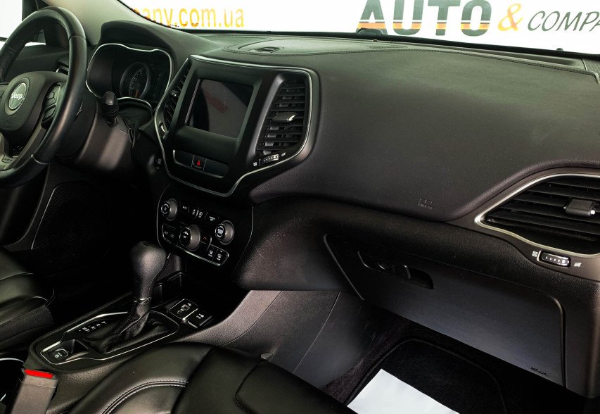 Jeep Cherokee 2018 Сірий