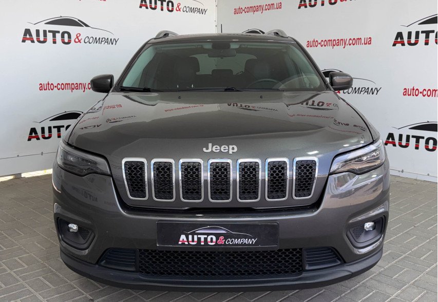 Jeep Cherokee 2018 Сірий