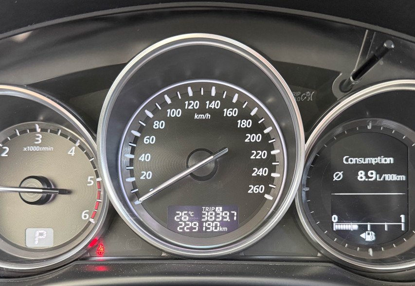Mazda CX-5 2014 Сірий