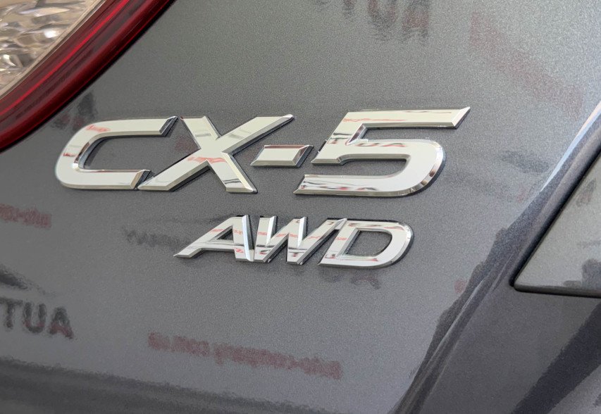 Mazda CX-5 2014 Сірий