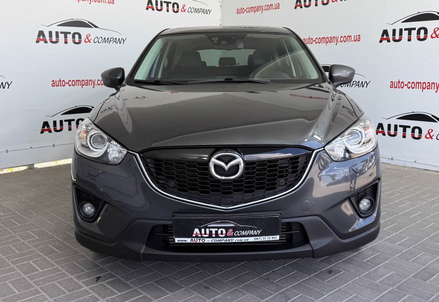Mazda CX-5 2014 Сірий