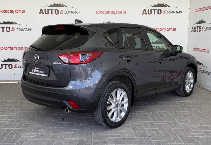 Mazda CX-5 2014 Сірий