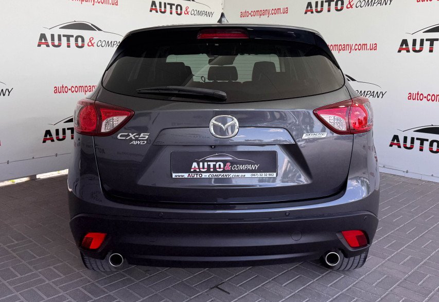 Mazda CX-5 2014 Сірий