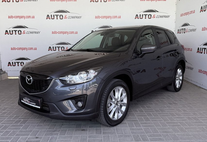 Mazda CX-5 2014 Сірий