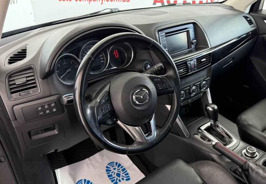Mazda CX-5 2014 Сірий