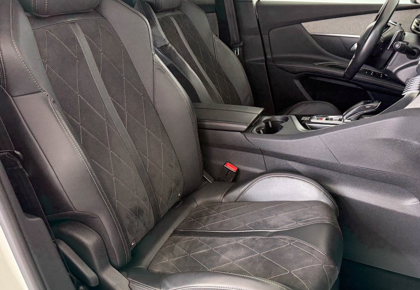 Peugeot 3008 2017 Білий