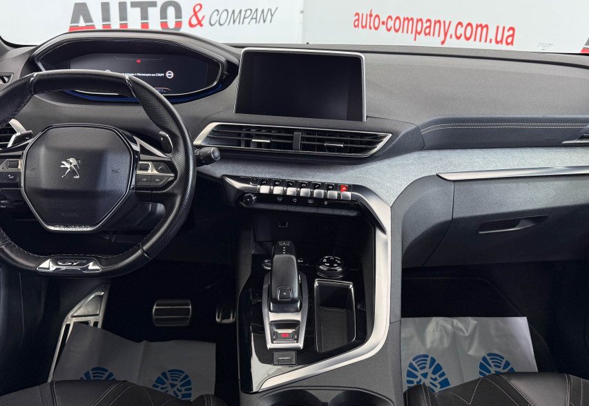 Peugeot 3008 2017 Білий