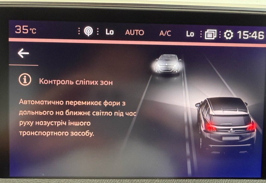 Peugeot 3008 2017 Білий
