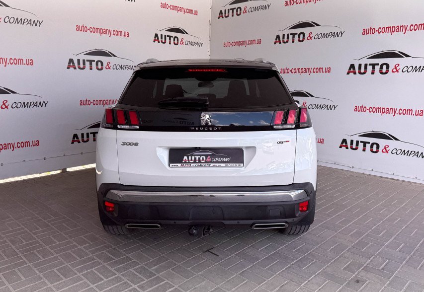 Peugeot 3008 2017 Білий