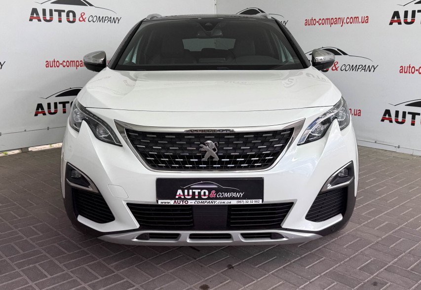 Peugeot 3008 2017 Білий