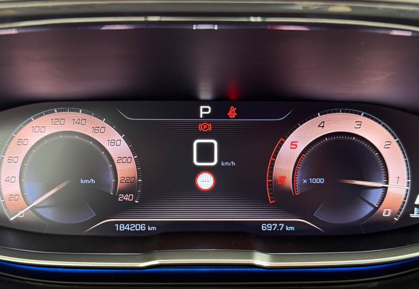 Peugeot 3008 2017 Білий
