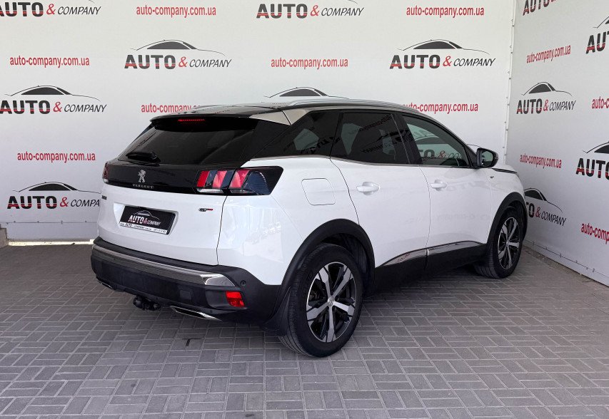 Peugeot 3008 2017 Білий