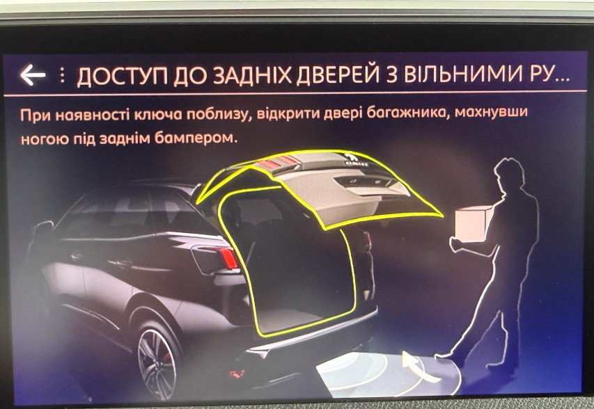 Peugeot 3008 2017 Білий