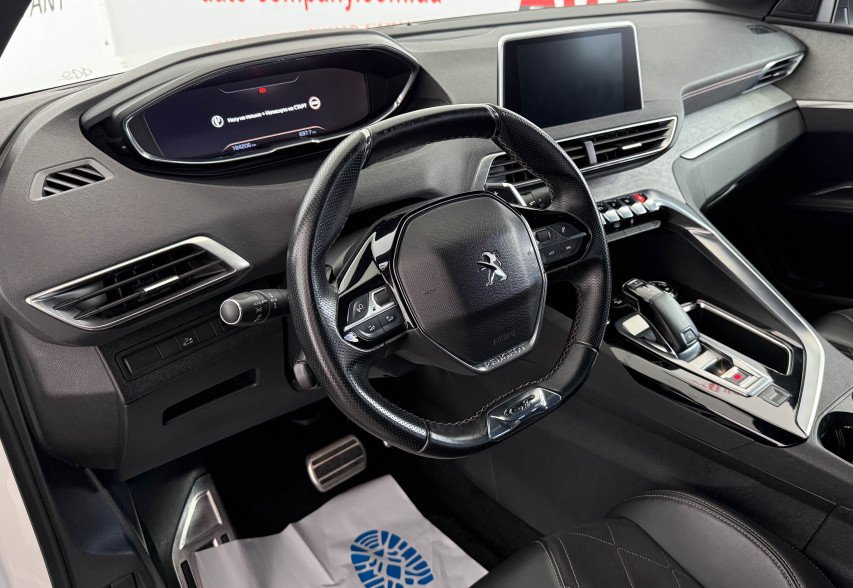 Peugeot 3008 2017 Білий