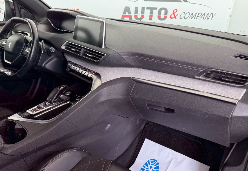Peugeot 3008 2017 Білий
