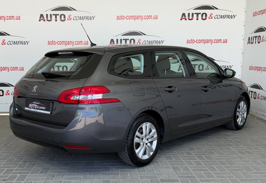 Peugeot 308 2020 Сірий