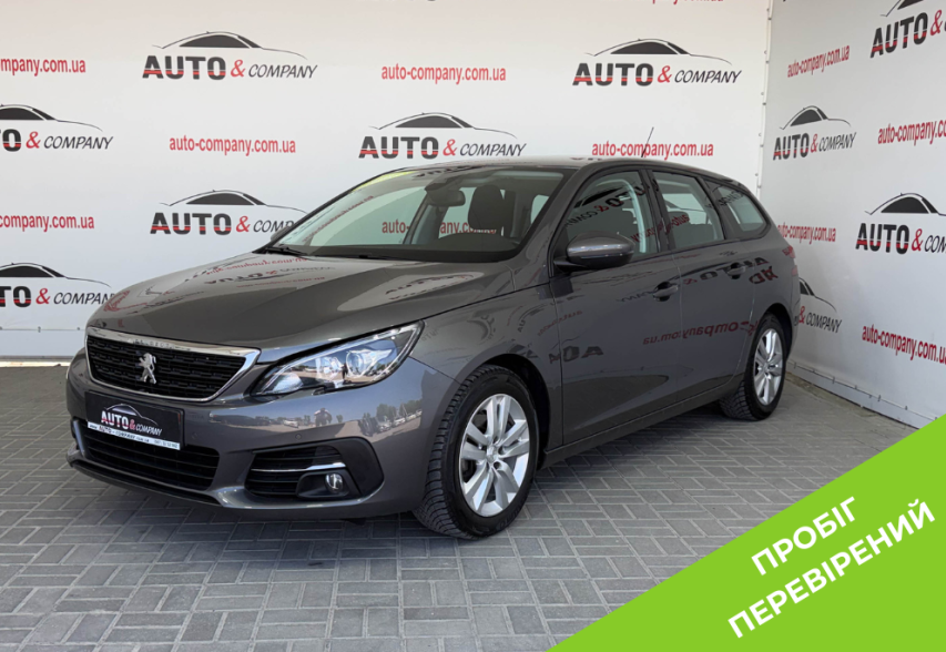 Peugeot 308 2020 Сірий
