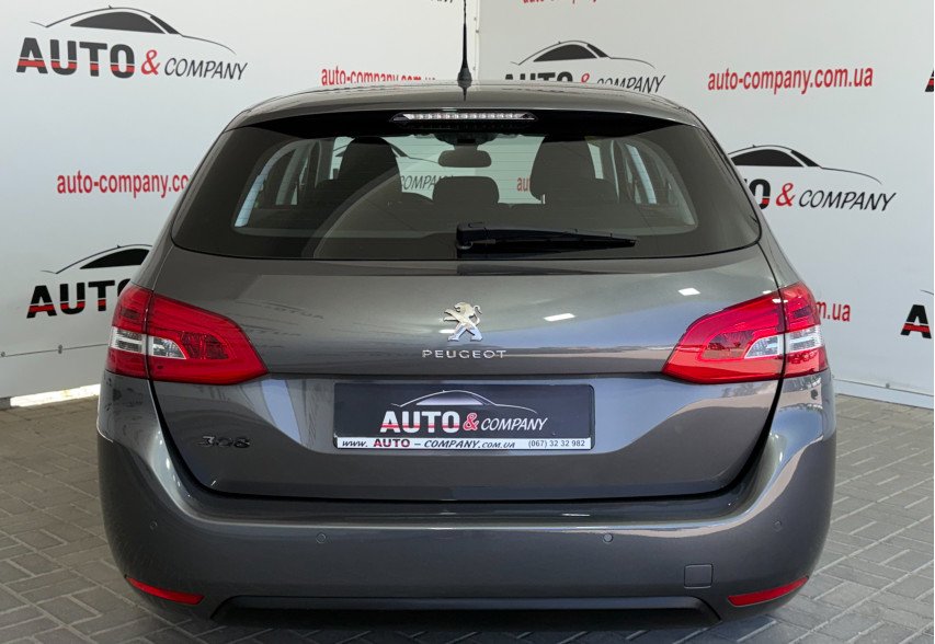 Peugeot 308 2020 Сірий