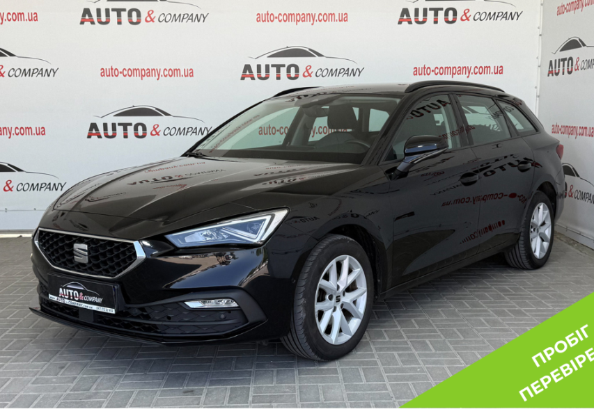 Seat Leon 2022 Чорний