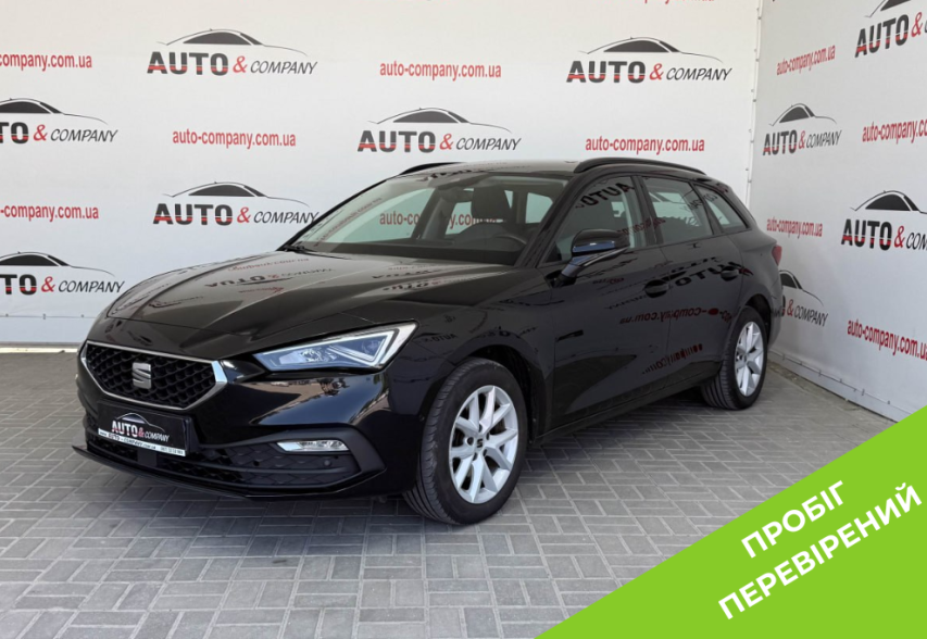 Seat Leon 2022 Чорний