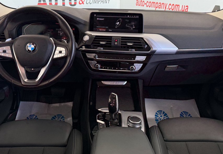 BMW X3 2019 Чорний