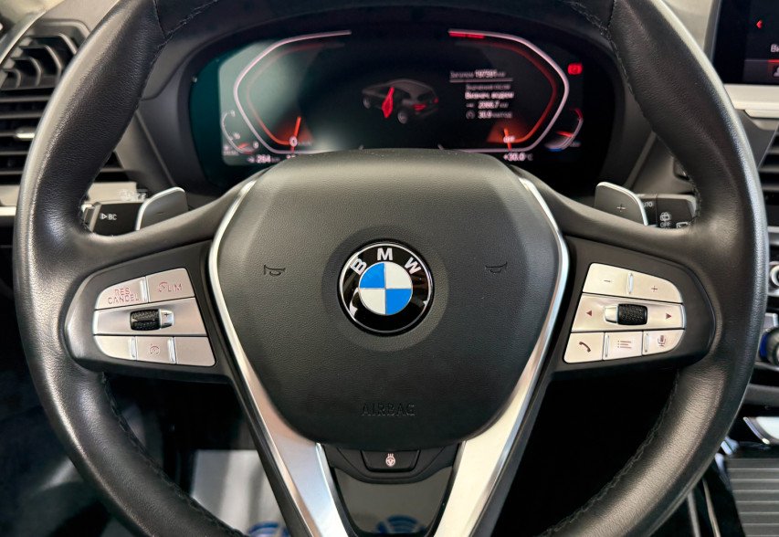 BMW X3 2019 Чорний