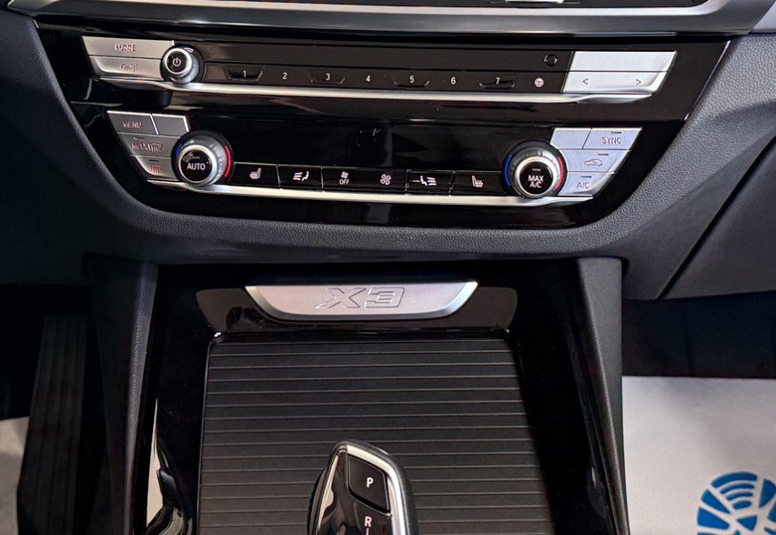 BMW X3 2019 Чорний