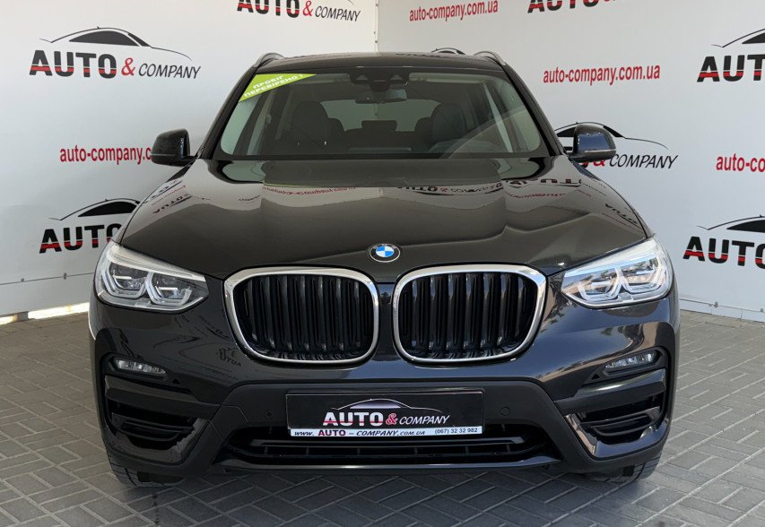 BMW X3 2019 Чорний