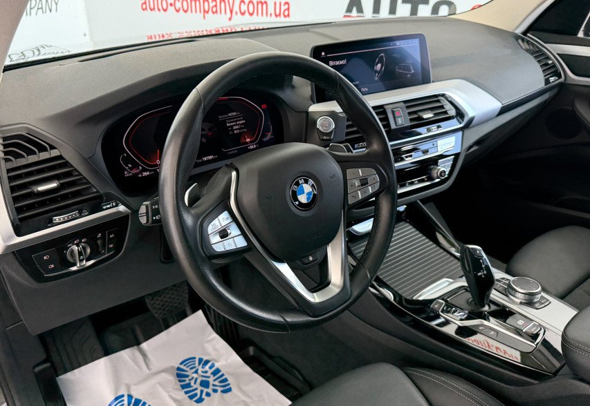 BMW X3 2019 Чорний