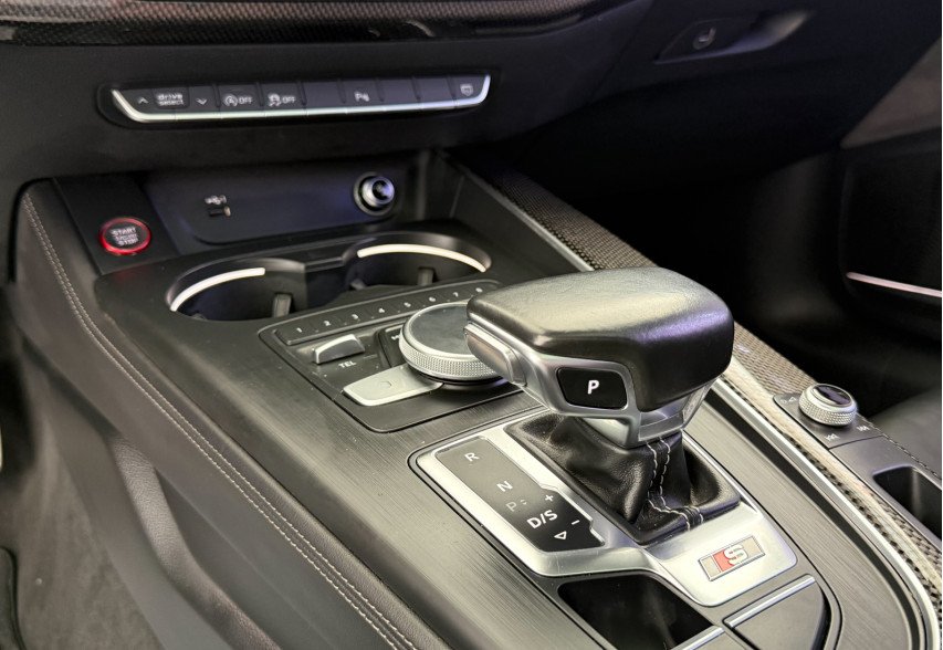 Audi S5 2018 сірий