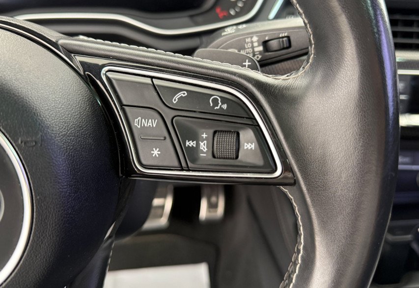 Audi S5 2018 сірий