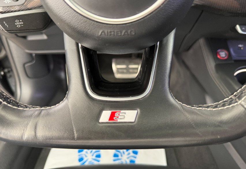 Audi S5 2018 сірий