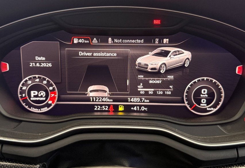 Audi S5 2018 сірий
