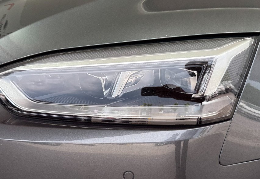 Audi S5 2018 сірий