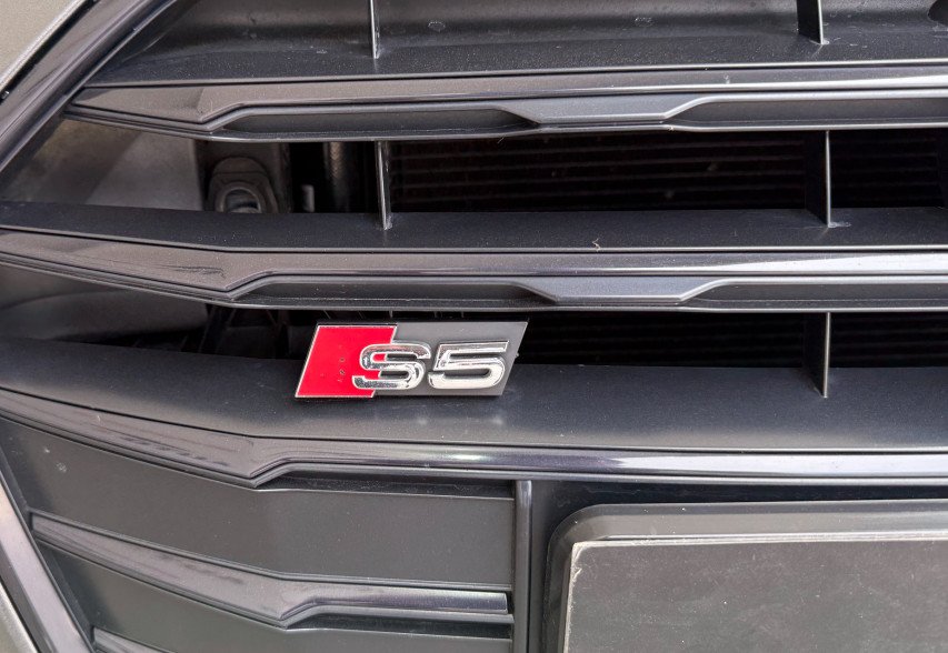 Audi S5 2018 сірий